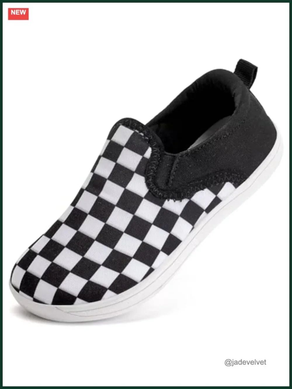 Toddler Wide Barefoot Slip On Sneakers Canvas Zero Drop Sole